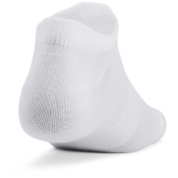 3er Pack UNDER ARMOUR Essential F&uuml;&szlig;linge 100 - white/white/retro pink XL (48-50)