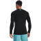 UNDER ARMOUR HeatGear Armour Fitted langarm Sportshirt Herren 001 - black/white XS