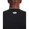 UNDER ARMOUR HeatGear kurzarm Funktionsshirt Herren 001 - black/white XS