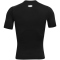 UNDER ARMOUR HeatGear kurzarm Funktionsshirt Herren 001 - black/white XS