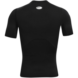 UNDER ARMOUR HeatGear kurzarm Funktionsshirt Herren 001 - black/white 3XL