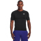 UNDER ARMOUR HeatGear kurzarm Funktionsshirt Herren 001 - black/white 3XL