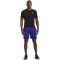 UNDER ARMOUR HeatGear kurzarm Funktionsshirt Herren 001 - black/white 3XL