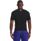 UNDER ARMOUR HeatGear kurzarm Funktionsshirt Herren 001 - black/white 3XL