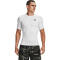 UNDER ARMOUR HeatGear kurzarm Funktionsshirt Herren 100 - white/black XS
