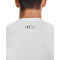 UNDER ARMOUR HeatGear kurzarm Funktionsshirt Herren 100 - white/black XS
