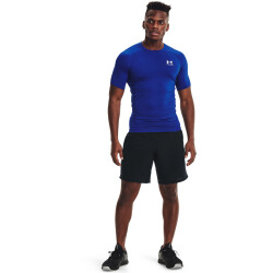 UNDER ARMOUR HeatGear kurzarm Funktionsshirt Herren 400 - royal/white XS