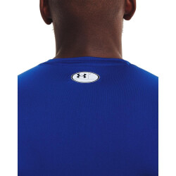 UNDER ARMOUR HeatGear kurzarm Funktionsshirt Herren 400 - royal/white XS