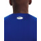 UNDER ARMOUR HeatGear kurzarm Funktionsshirt Herren 400 - royal/white XS