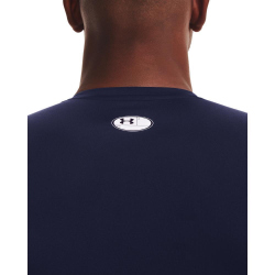UNDER ARMOUR HeatGear kurzarm Funktionsshirt Herren 410 - midnight navy/white XS
