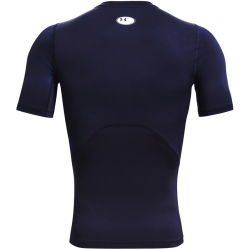 UNDER ARMOUR HeatGear kurzarm Funktionsshirt Herren 410 - midnight navy/white XS
