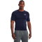 UNDER ARMOUR HeatGear kurzarm Funktionsshirt Herren 410 - midnight navy/white XS