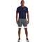 UNDER ARMOUR HeatGear kurzarm Funktionsshirt Herren 410 - midnight navy/white XS