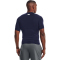 UNDER ARMOUR HeatGear kurzarm Funktionsshirt Herren 410 - midnight navy/white XS