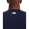 UNDER ARMOUR HeatGear kurzarm Funktionsshirt Herren 410 - midnight navy/white XS
