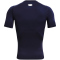 UNDER ARMOUR HeatGear kurzarm Funktionsshirt Herren 410 - midnight navy/white XS