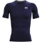 UNDER ARMOUR HeatGear kurzarm Funktionsshirt Herren 410 - midnight navy/white 3XL