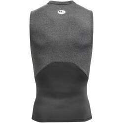 UNDER ARMOUR HeatGear Armour Kompressions-Tank-Top Herren 090 - carbon heather/black L