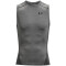 UNDER ARMOUR HeatGear Armour Kompressions-Tank-Top Herren 090 - carbon heather/black L