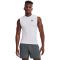 UNDER ARMOUR HeatGear Armour Kompressions-Tank-Top Herren 100 - white/black XS