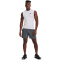 UNDER ARMOUR HeatGear Armour Kompressions-Tank-Top Herren 100 - white/black XS