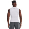 UNDER ARMOUR HeatGear Armour Kompressions-Tank-Top Herren 100 - white/black XS