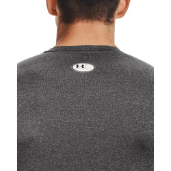 UNDER ARMOUR HeatGear Armour langarm Funktionsshirt Herren 090 - carbon heather/black XS