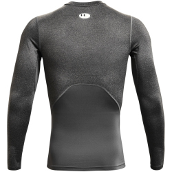 UNDER ARMOUR HeatGear Armour langarm Funktionsshirt Herren 090 - carbon heather/black XS