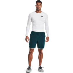 UNDER ARMOUR HeatGear Armour langarm Funktionsshirt Herren 100 - white/black XS