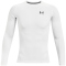 UNDER ARMOUR HeatGear Armour langarm Funktionsshirt Herren 100 - white/black XS