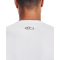 UNDER ARMOUR HeatGear Armour langarm Funktionsshirt Herren 100 - white/black XS