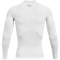 UNDER ARMOUR HeatGear Armour langarm Funktionsshirt Herren 100 - white/black XS