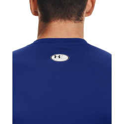 UNDER ARMOUR HeatGear Armour langarm Funktionsshirt Herren 400 - royal/white XS