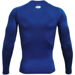 UNDER ARMOUR HeatGear Armour langarm Funktionsshirt Herren 400 - royal/white XS