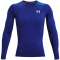 UNDER ARMOUR HeatGear Armour langarm Funktionsshirt Herren 400 - royal/white XS
