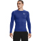 UNDER ARMOUR HeatGear Armour langarm Funktionsshirt Herren 400 - royal/white XS
