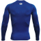 UNDER ARMOUR HeatGear Armour langarm Funktionsshirt Herren 400 - royal/white XS