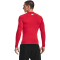 UNDER ARMOUR HeatGear Armour langarm Funktionsshirt Herren 600 - red/white XS
