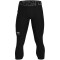 UNDER ARMOUR HeatGear Armour 3/4 Leggings Herren 001 - black/white S