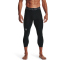 UNDER ARMOUR HeatGear Armour 3/4 Leggings Herren 001 - black/white S