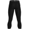 UNDER ARMOUR HeatGear Armour 3/4 Leggings Herren 001 - black/white S