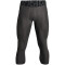 UNDER ARMOUR HeatGear Armour 3/4 Leggings Herren 090 - carbon heather/black XXL