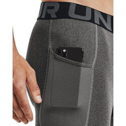 UNDER ARMOUR HeatGear Armour Funktionsshorts Herren 090 - carbon heather/black XXL