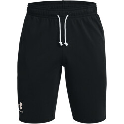 UNDER ARMOUR Rival Terry Shorts Herren 001 - black/onyx...