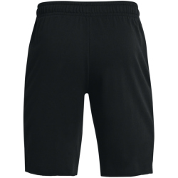 UNDER ARMOUR Rival Terry Shorts Herren 001 - black/onyx white XS