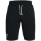 UNDER ARMOUR Rival Terry Shorts Herren 001 - black/onyx white XS
