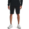 UNDER ARMOUR Rival Terry Shorts Herren 001 - black/onyx white XS