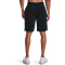 UNDER ARMOUR Rival Terry Shorts Herren 001 - black/onyx white XS