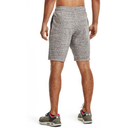 UNDER ARMOUR Rival Terry Shorts Herren 112 - onyx white/onyx white XS