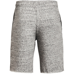 UNDER ARMOUR Rival Terry Shorts Herren 112 - onyx white/onyx white XS